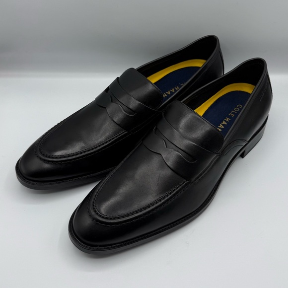Cole Haan Other - Cole Haan Hawthorne C33223 Black Penny Loafer